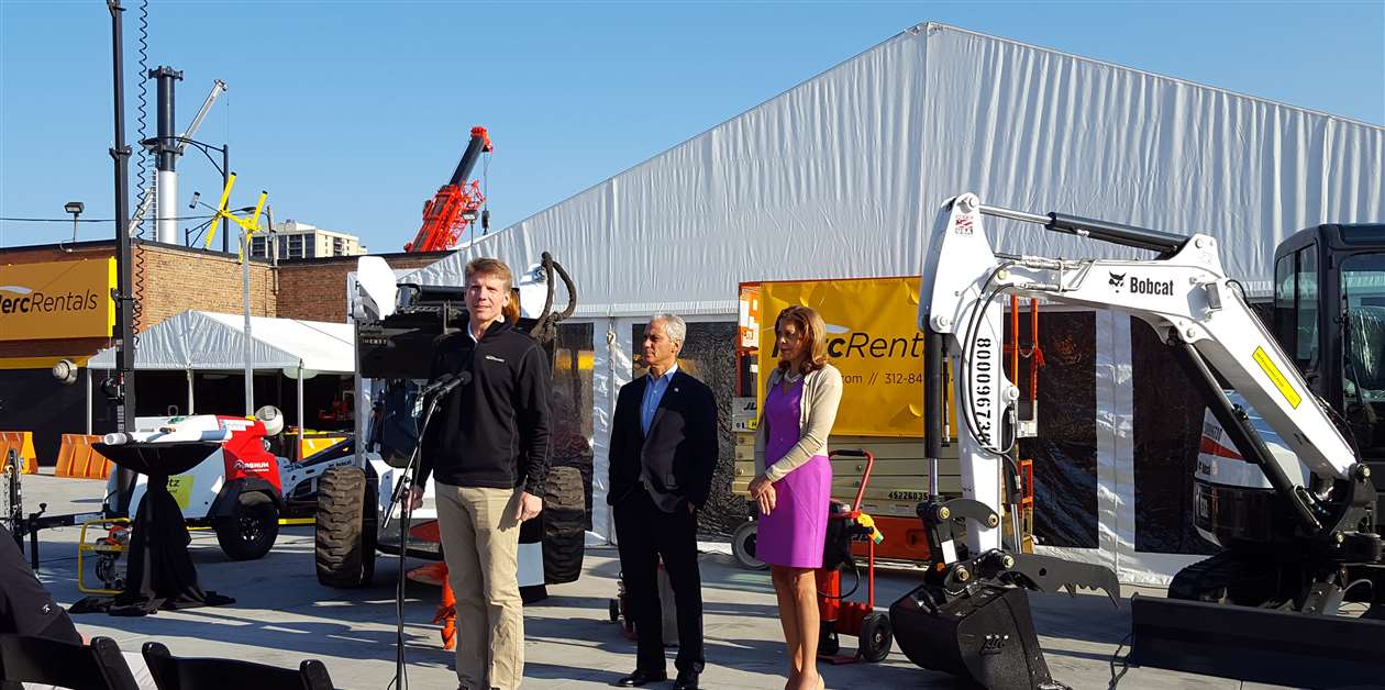 Herc Rentals opens downtown Chicago branch KHL Group