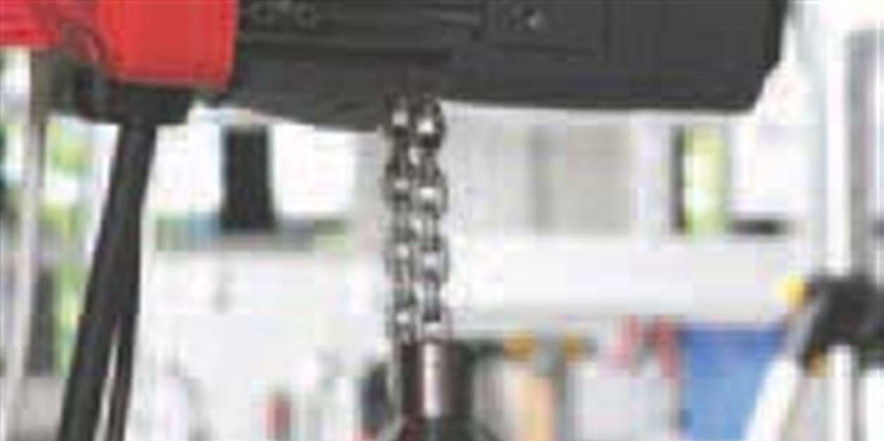 Chain hoist clutch measurement KHL Group