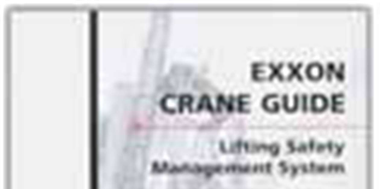 The Exxon Crane Guide, published by the SC&RA - KHL Group