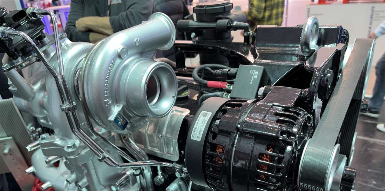 AGCO’s new engine platform supports future fuels - KHL Group