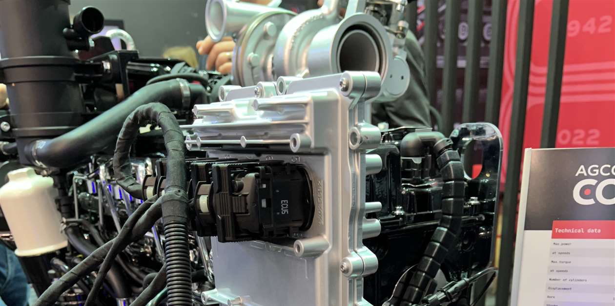 AGCO’s new engine platform supports future fuels - KHL Group
