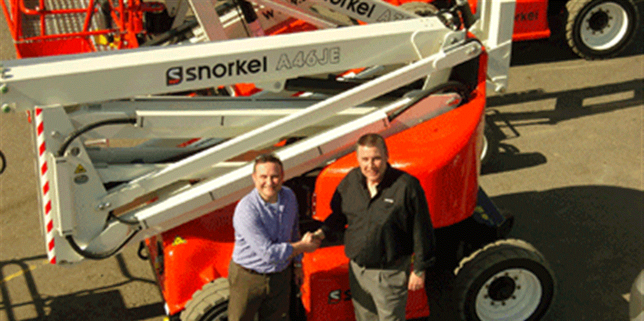 Lifterz orders 80 new machines for new depot KHL Group