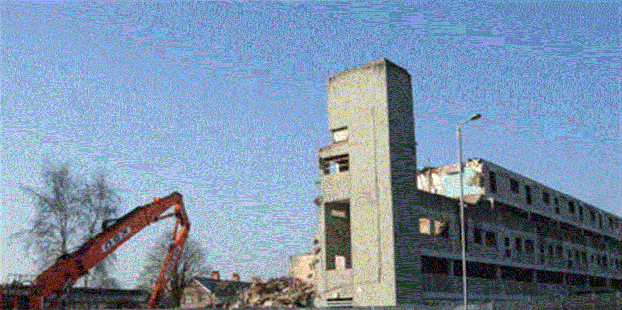 Hightown Flats demolition wins Green Apple award KHL Group