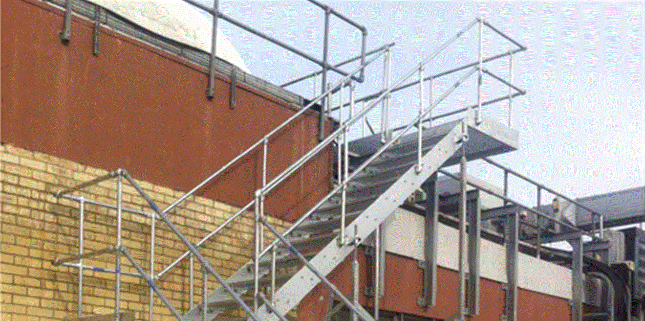 Big Foot offers safe rooftop access - KHL Group