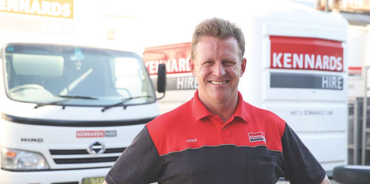 Angus Kennard steps down at Kennards Hire KHL Group