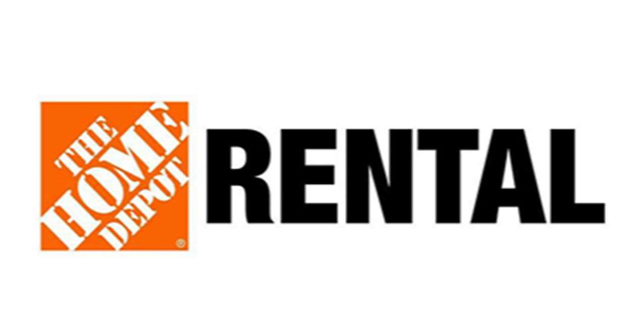 Home depot rental department online