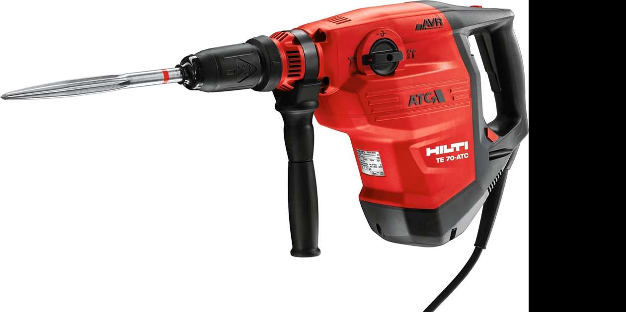 Hilti adds to combination hammer range KHL Group