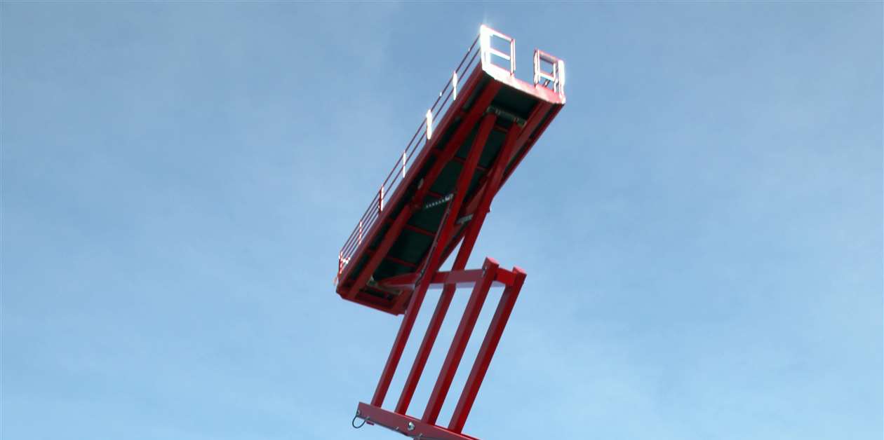 PB launches world's tallest scissor lift KHL Group