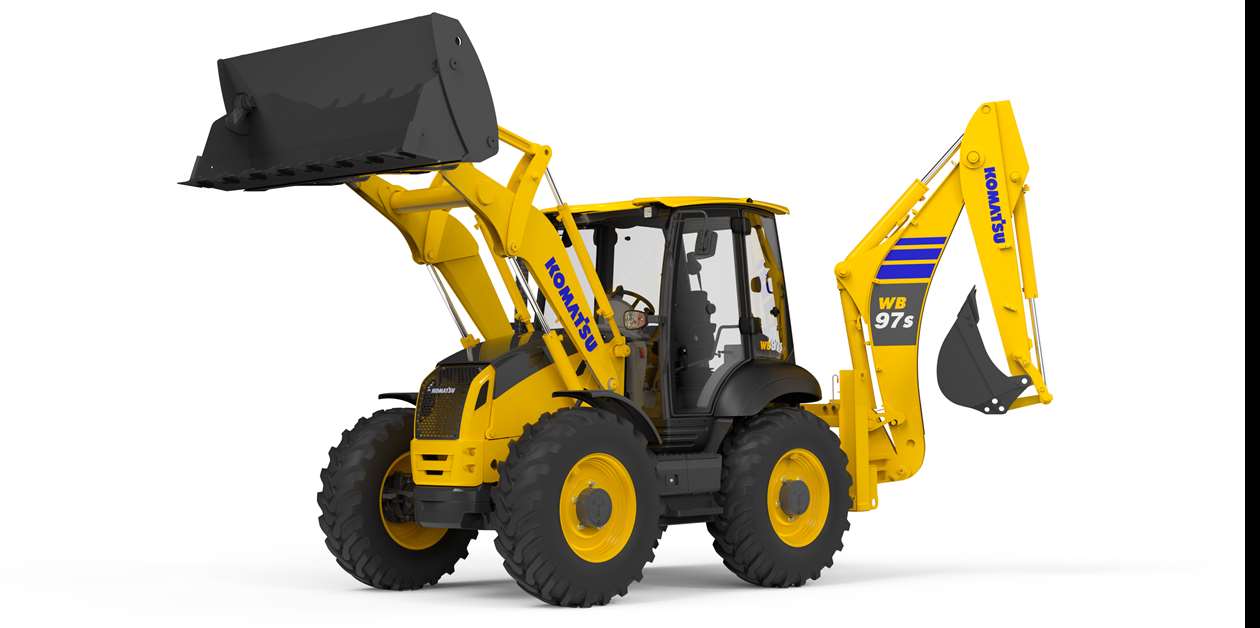 Komatsu presents new MR-5 mini excavators - KHL Group