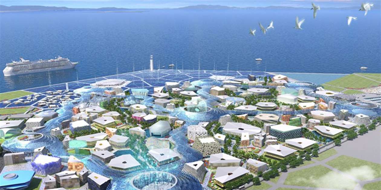 Island of waste to be 2025 World Expo site KHL Group