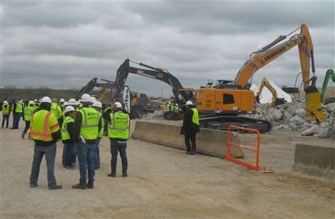 US National Demolition Assocation Live Demo event, February 2020