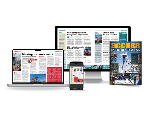 Subscribe to Access International for global access industry insight