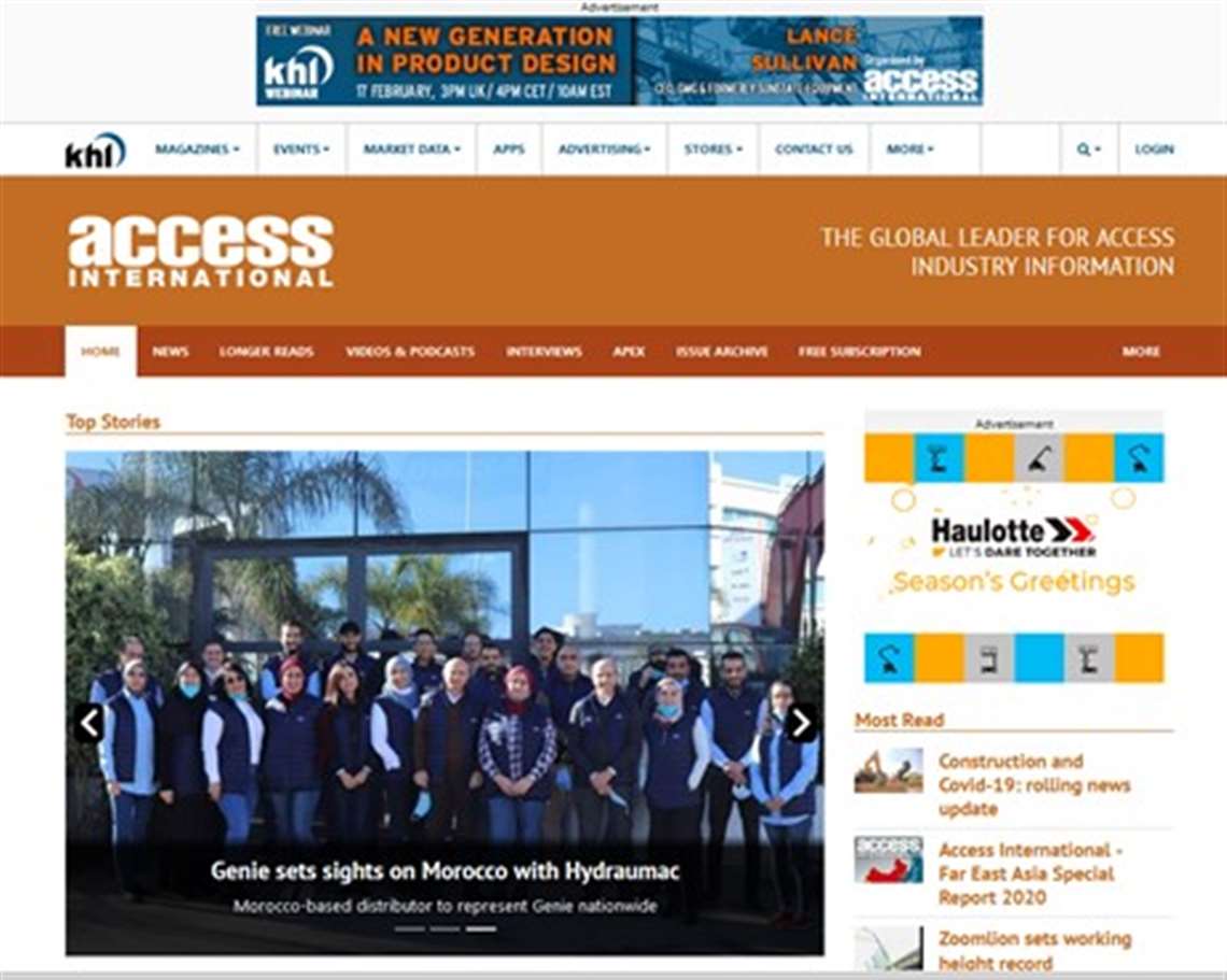 Access International website 