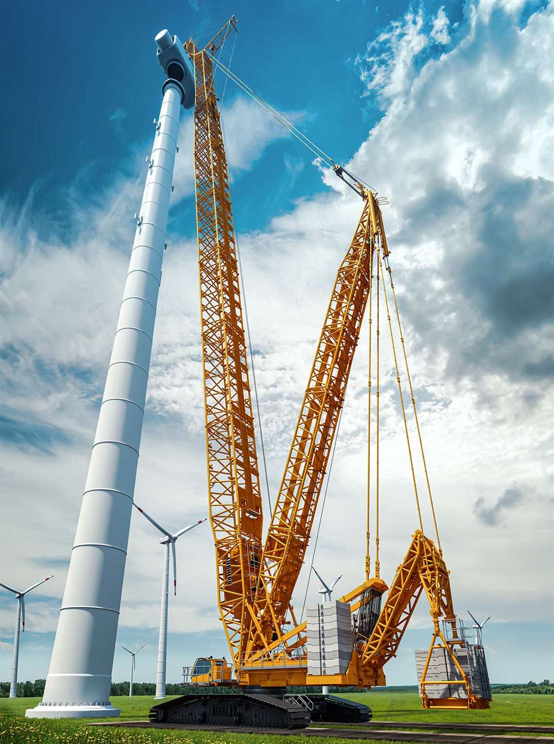 uddybe Mange farlige situationer Bliv ved Liebherr launches 700-tonne crawler crane - CONEXPO-CON/AGG 365 News