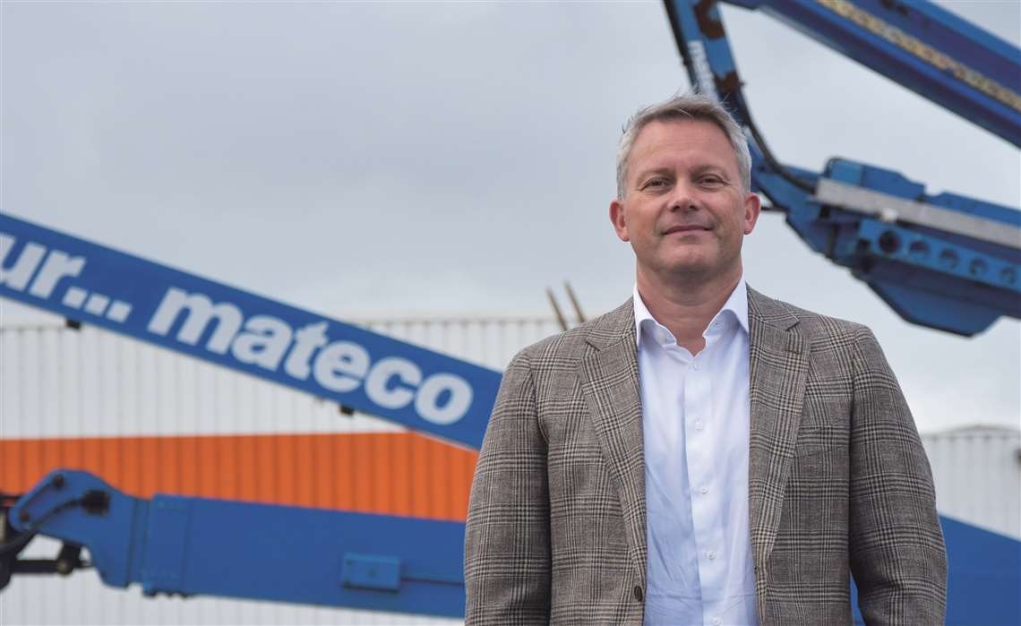 Andries Schouten, COO, mateco