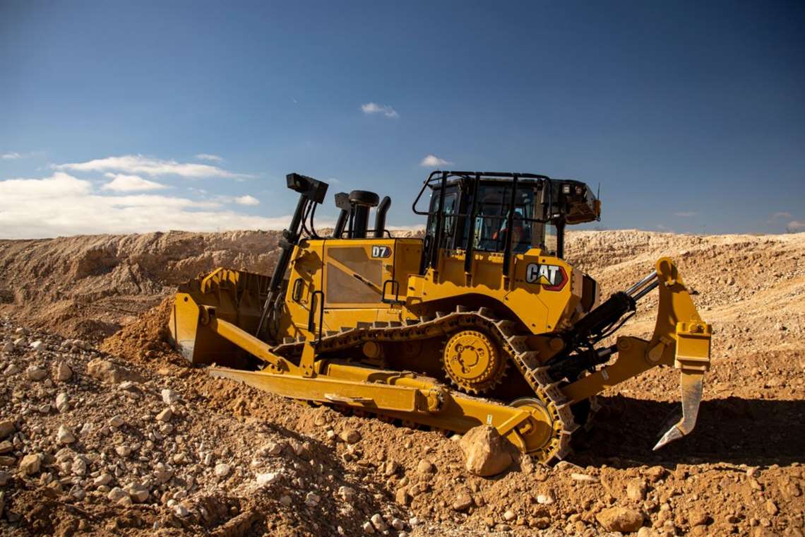 Cat D7 dozer