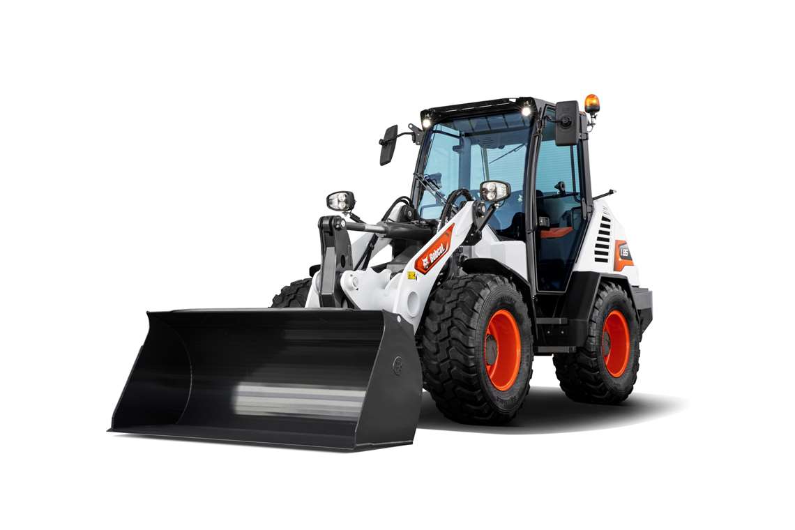 The Bobcat L85 compact wheeled loader