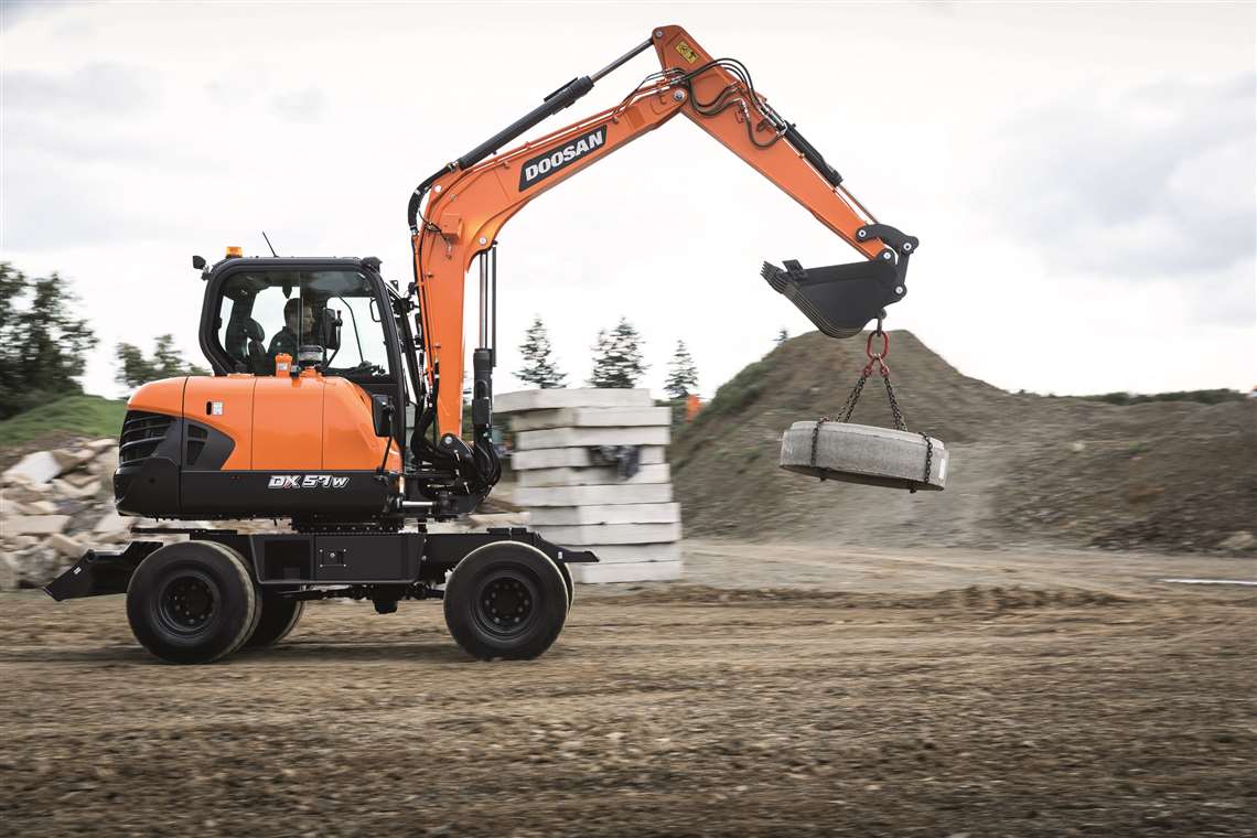 Doosan DX57W-7