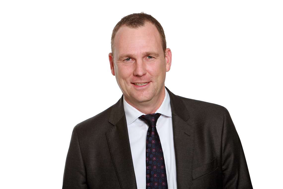 Daniel Härter is new Head of ZF's Off-Highway and Test Systems Business Unit