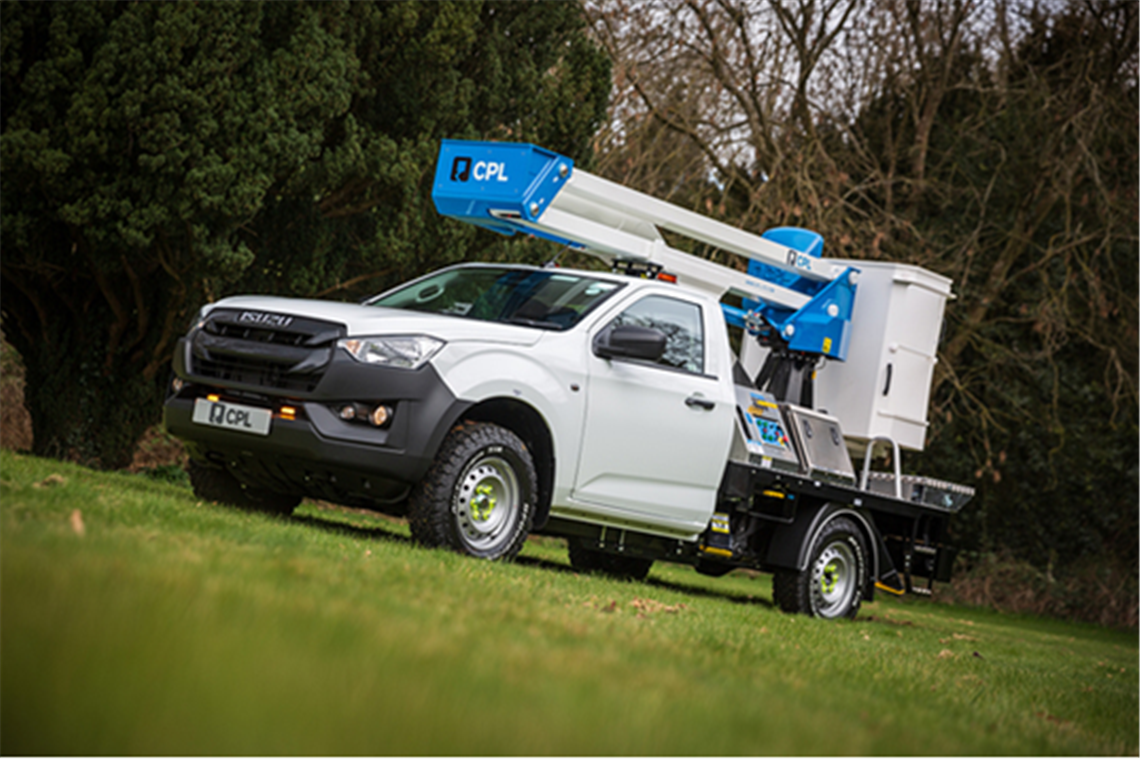 CPL Isuzu D-Max access platform