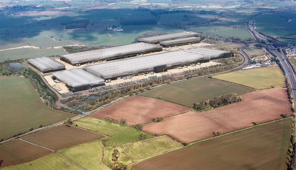 Mercia Park logistics facility