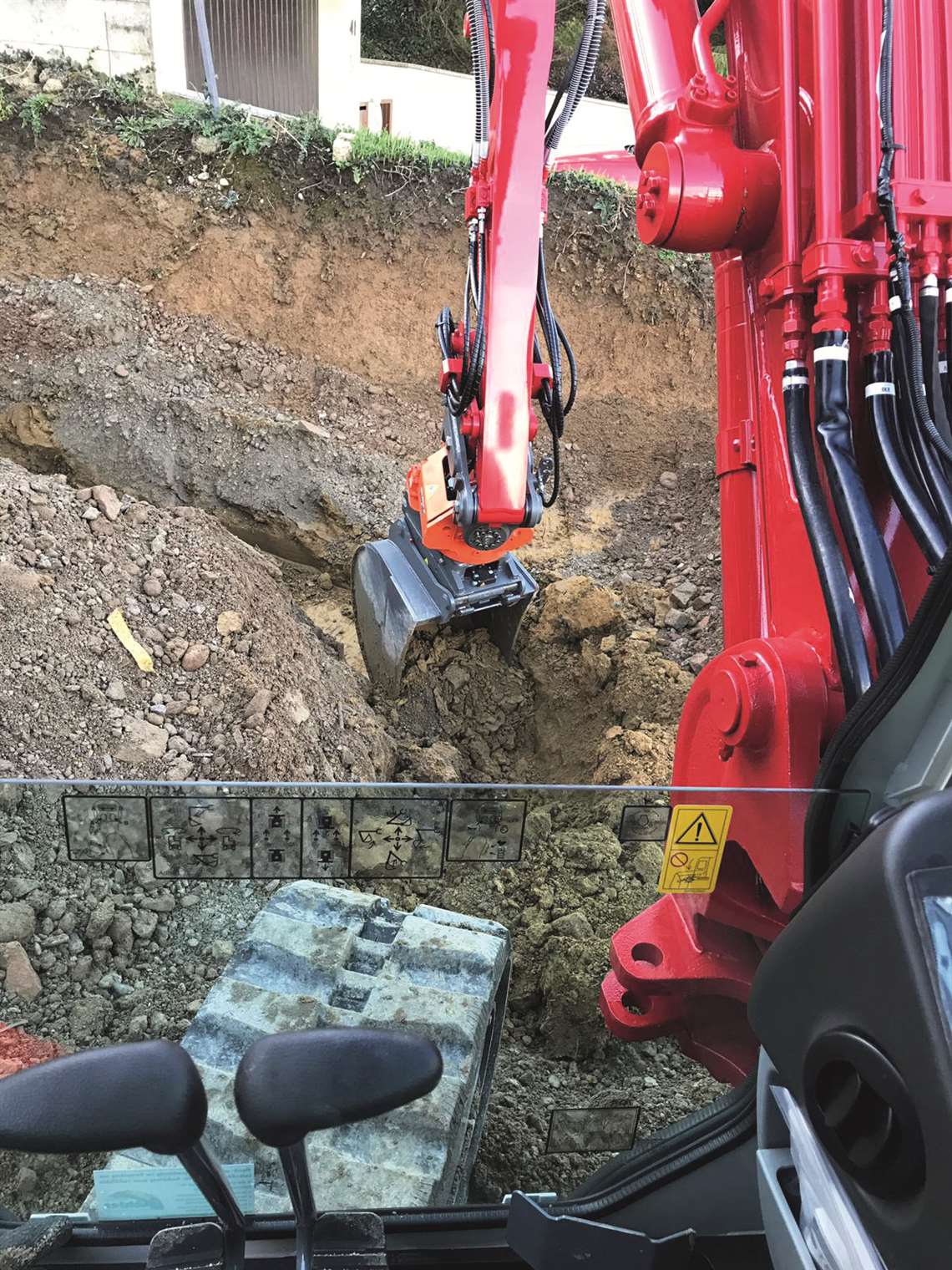 Kinshofer TR07NOX Tiltrotator