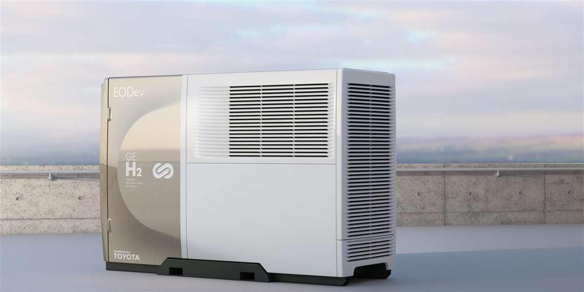 The GEH2 electro-hydrogen power generator