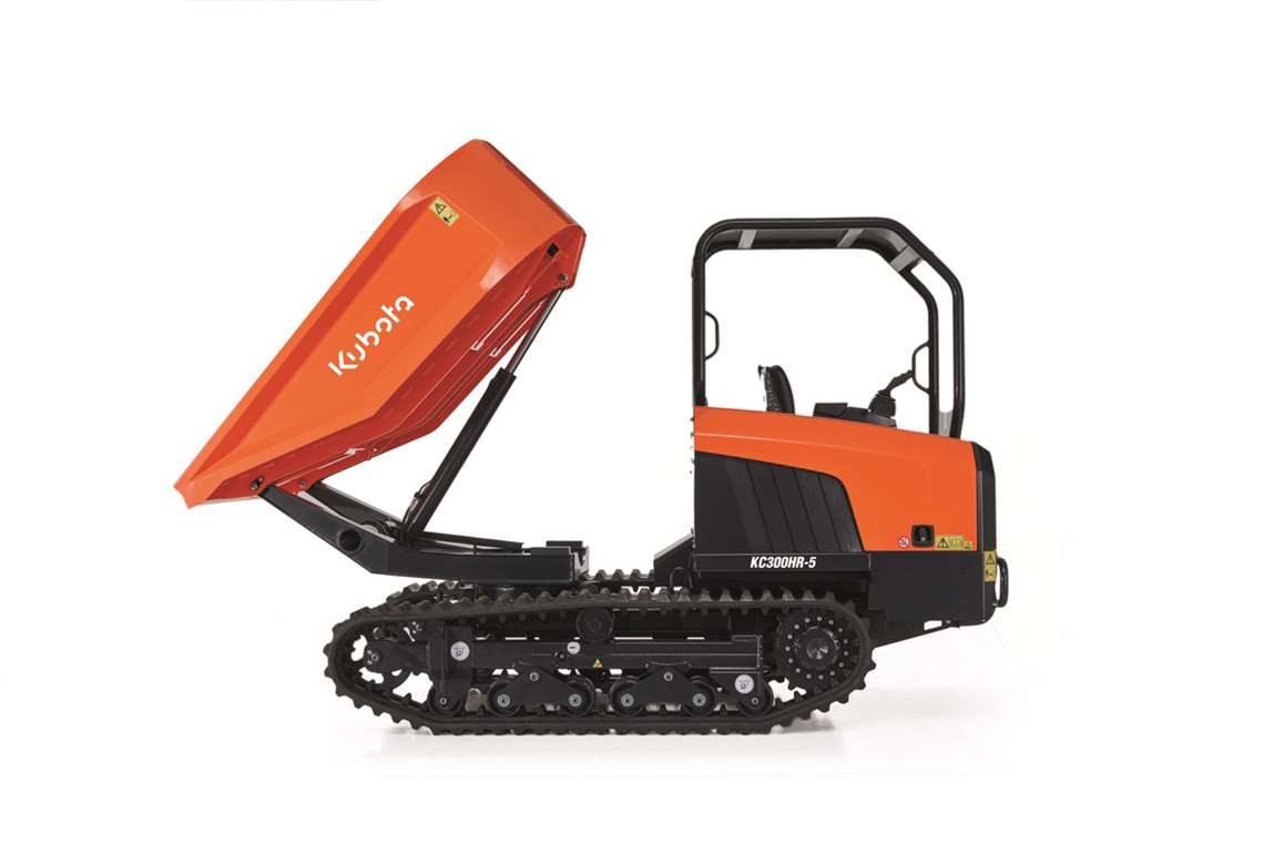 Kubota’s KC300-5