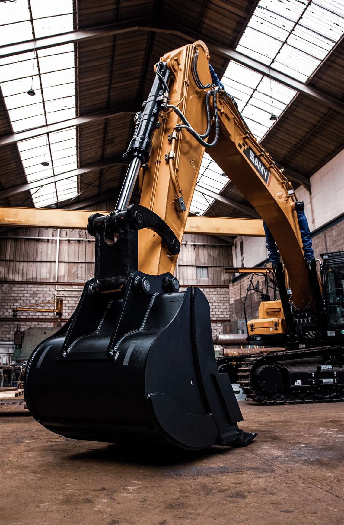 CessCon Decom's new Sany SY500H excavator