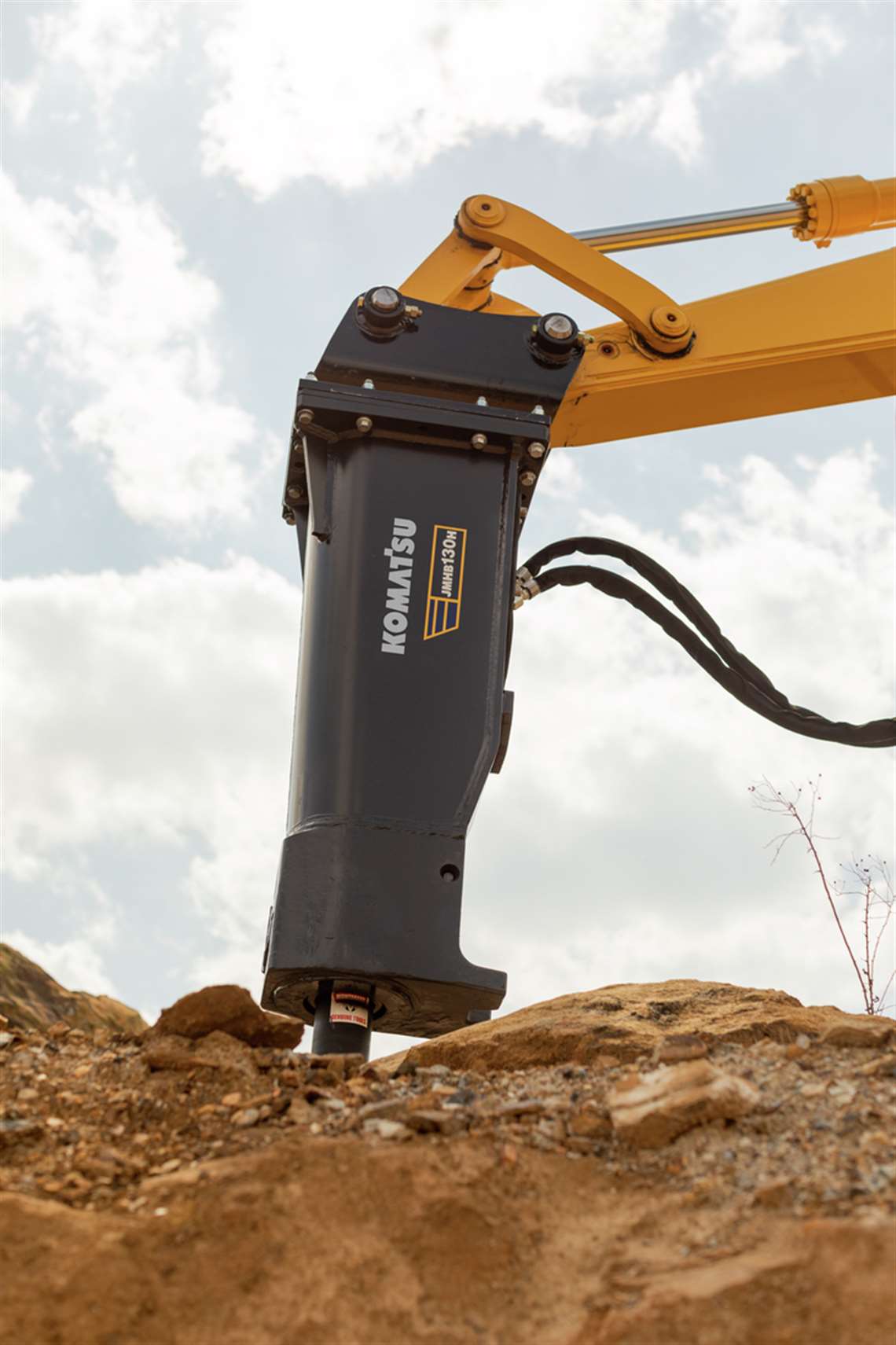 Komatsu's new JMHB130 H-series breaker