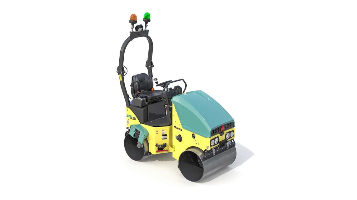 Ammann's new ARX 20-2 light tandem roller