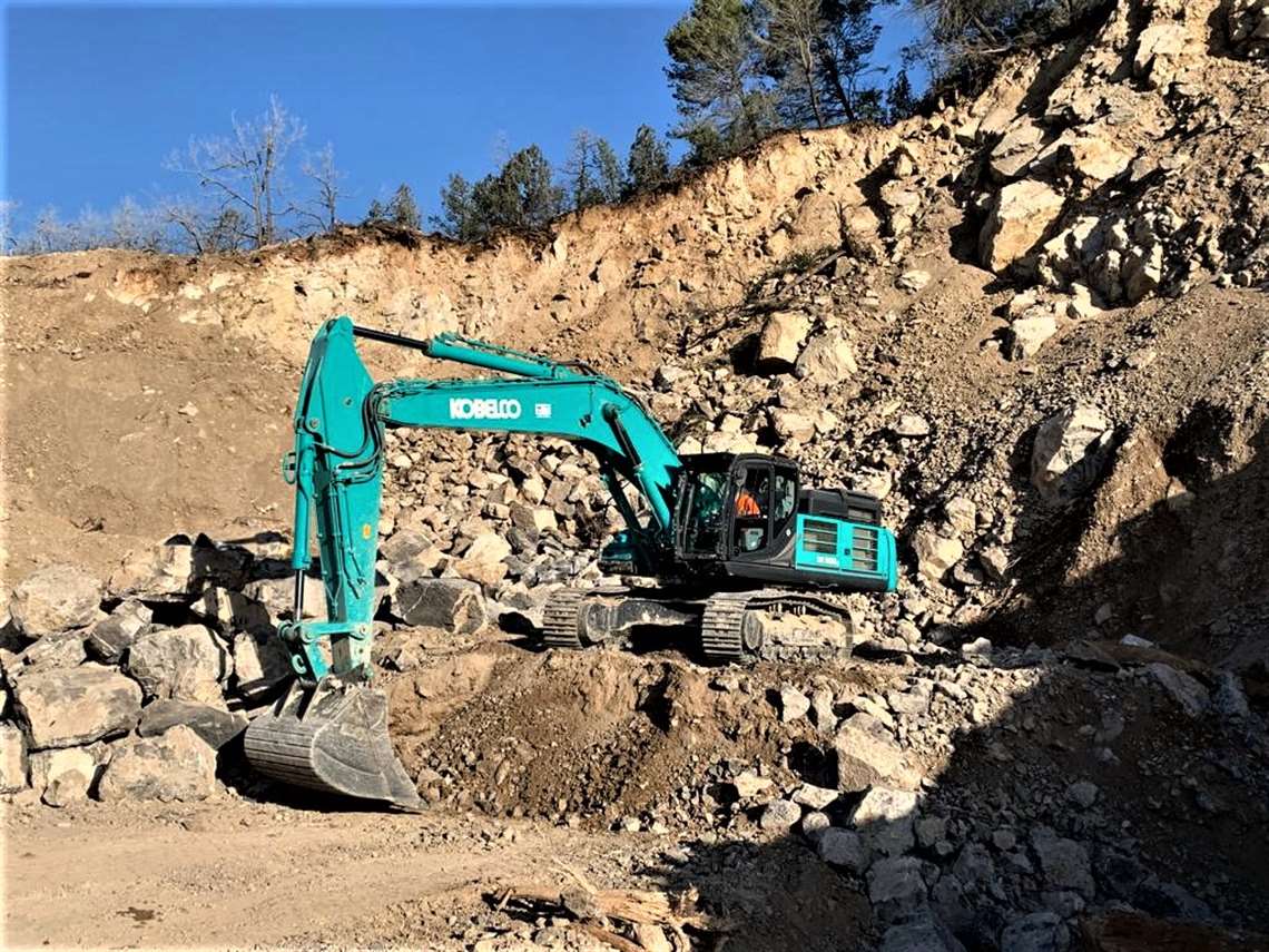 Kobelco SK500LC-11