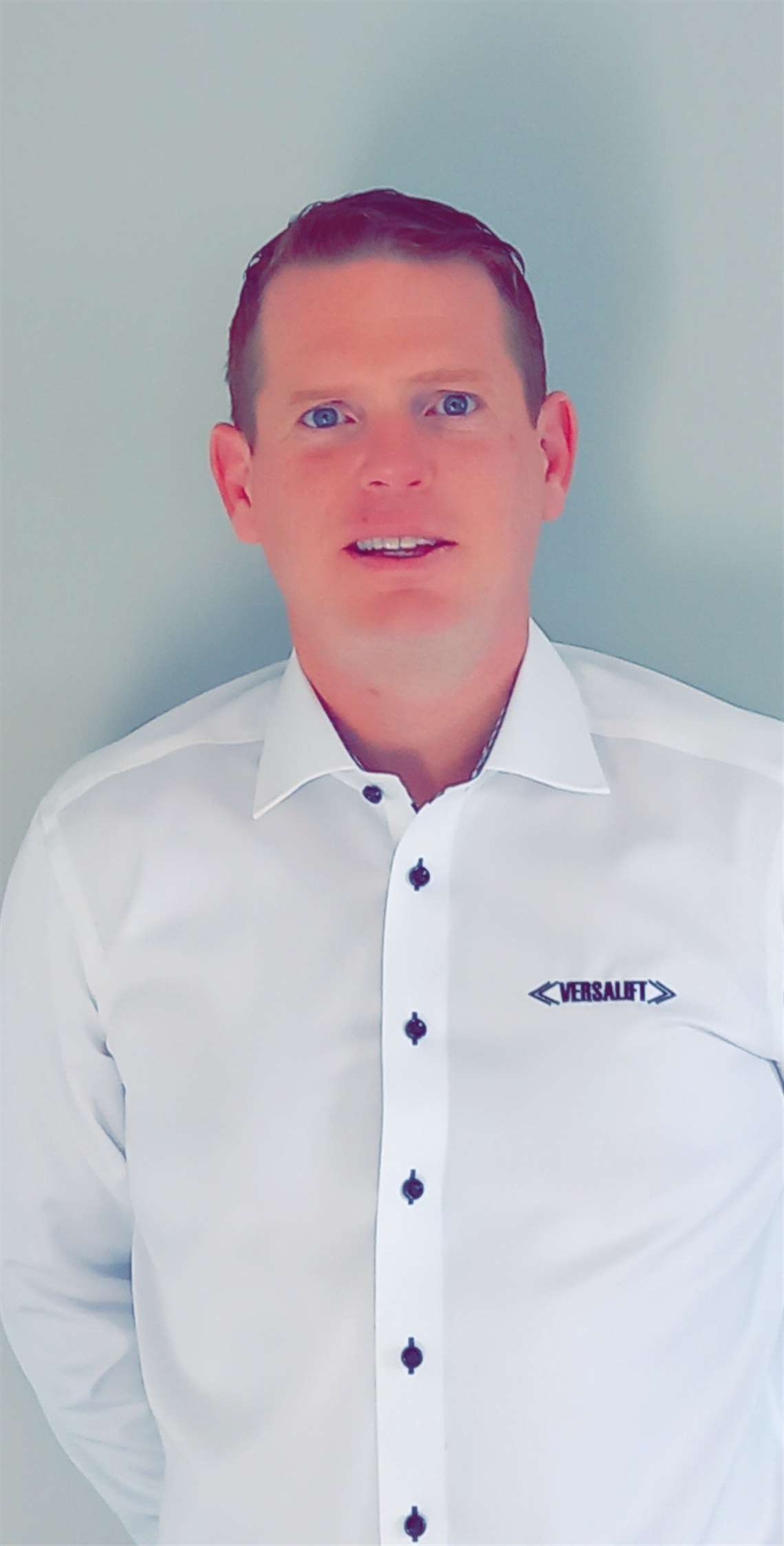 Niall Brannigan, Versalift's new sales manager for Ireland