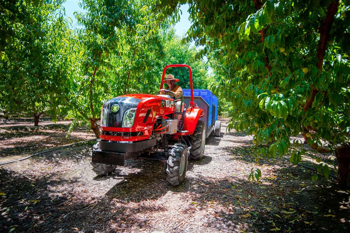 HummingbirdEV tractor
