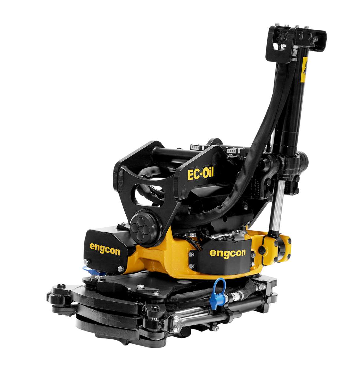 Engcon's updated EC206 tiltrotator