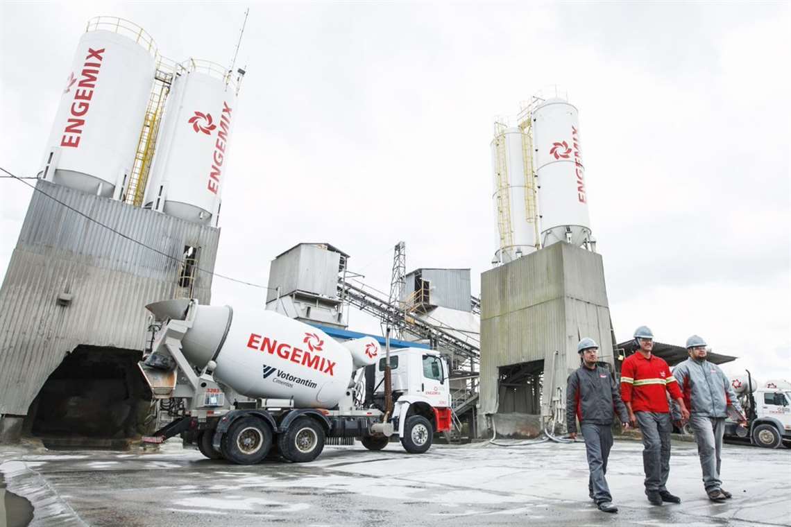 Brazil cement company Engemix 