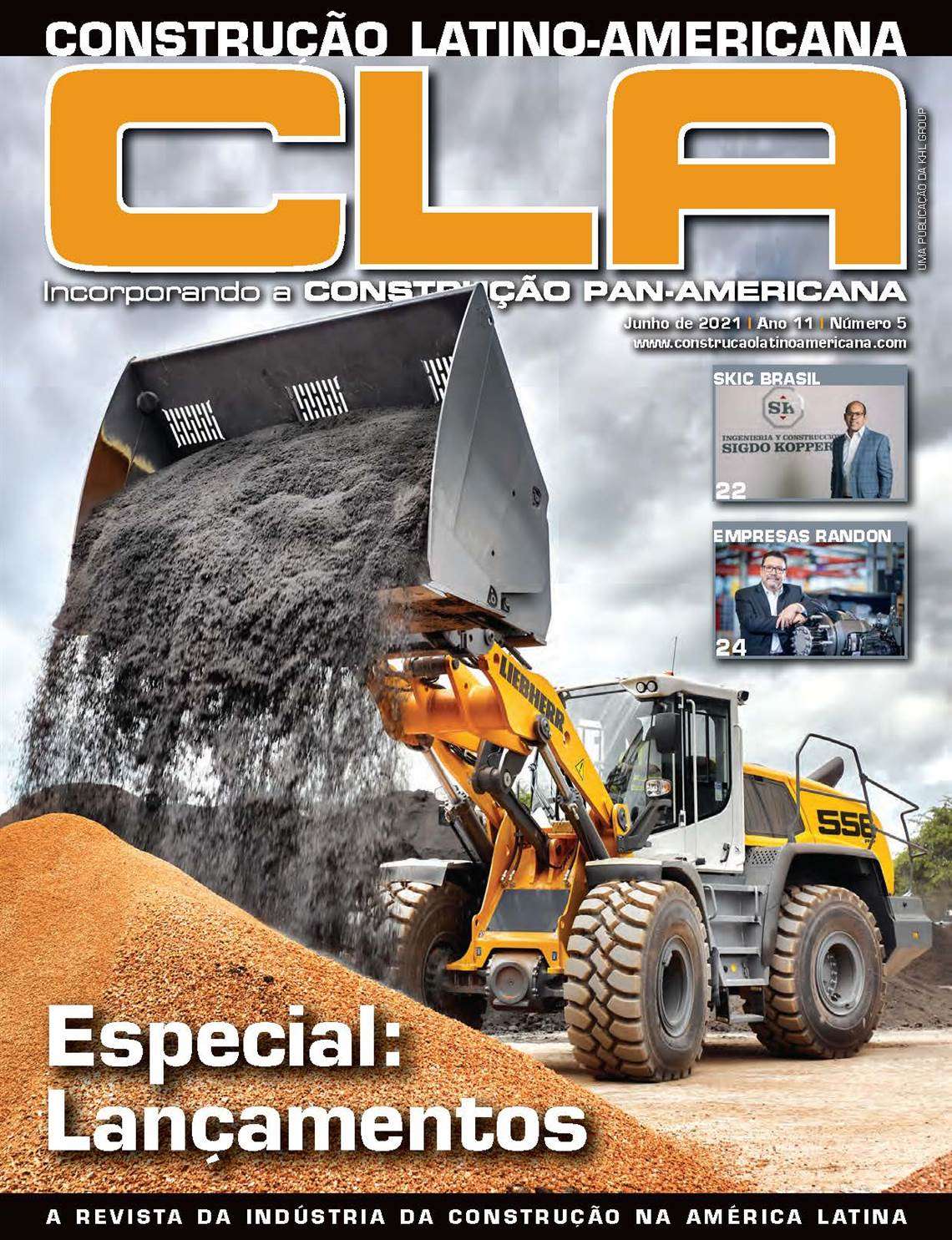  Construction Latin America magazine