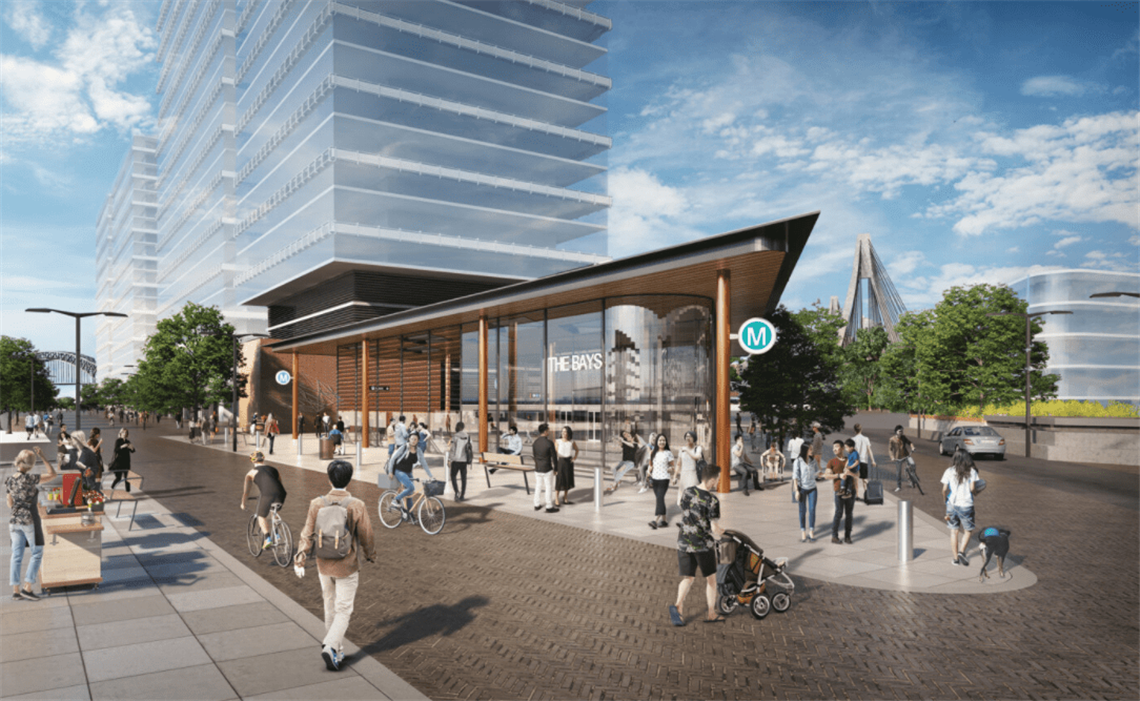 Sydney Metro West design image