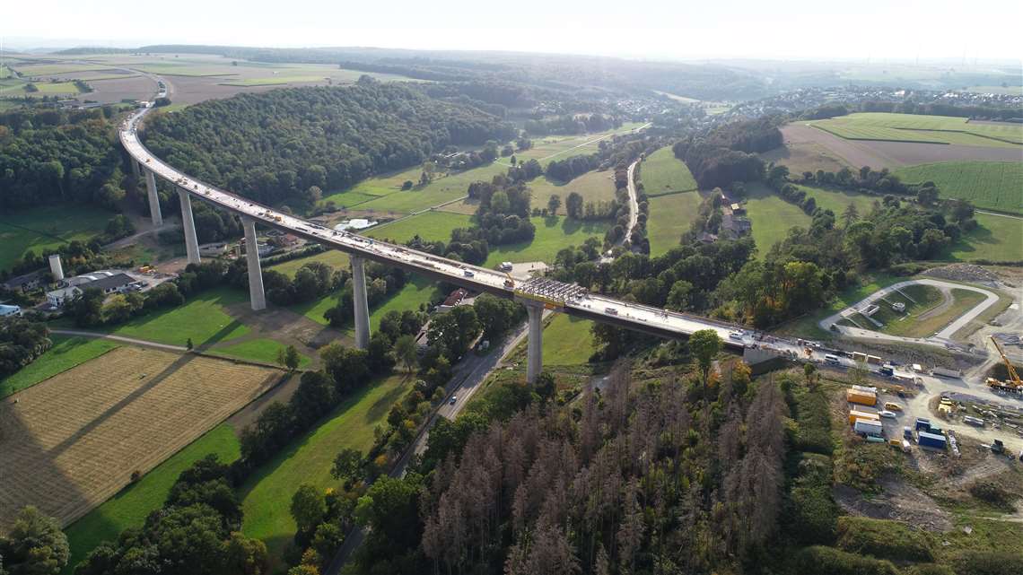 Aftetal bridge in Germany
