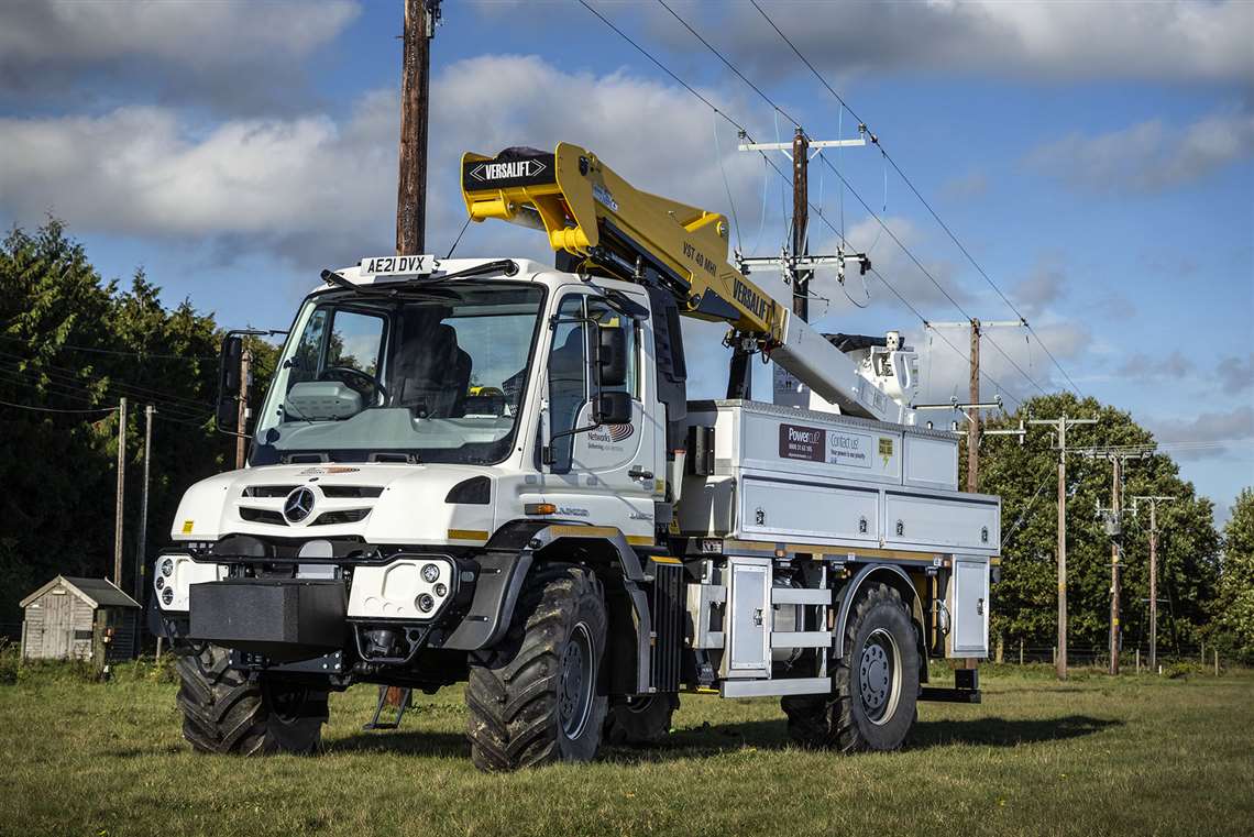 Unimog off-roaders for UK power - KHL Group