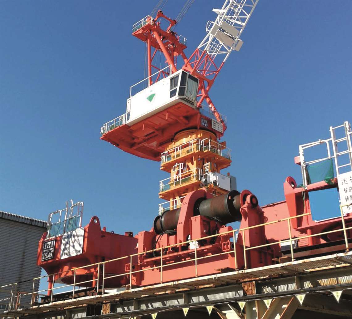 Autonomous tower crane system using LiDAR sensors is being developed by Innoviz Technologies.