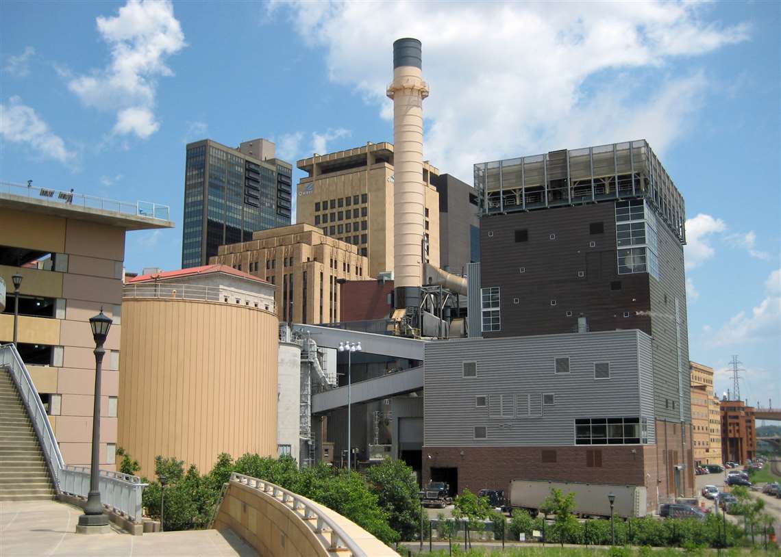 St Paul Cogeneration Plant