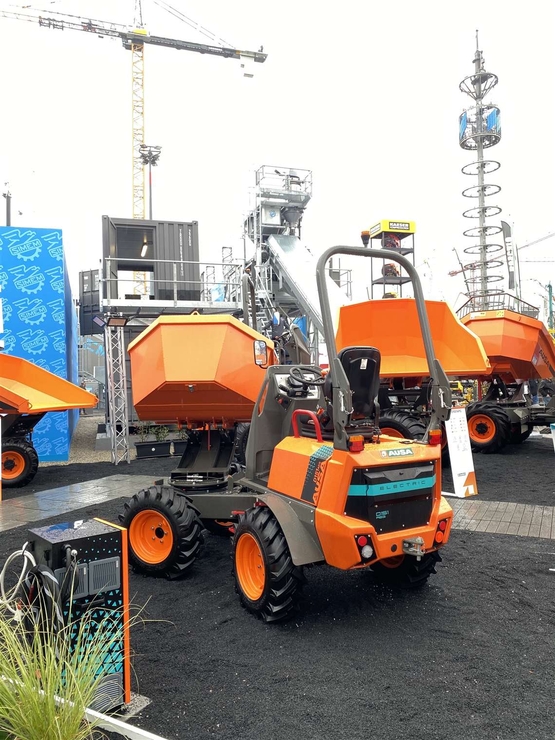 AUSA at Bauma 