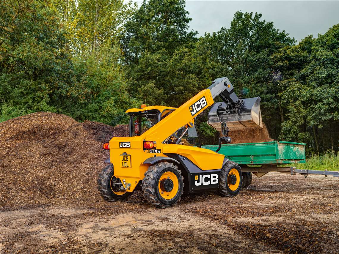 JCB introduces smallest Loadall - KHL Group