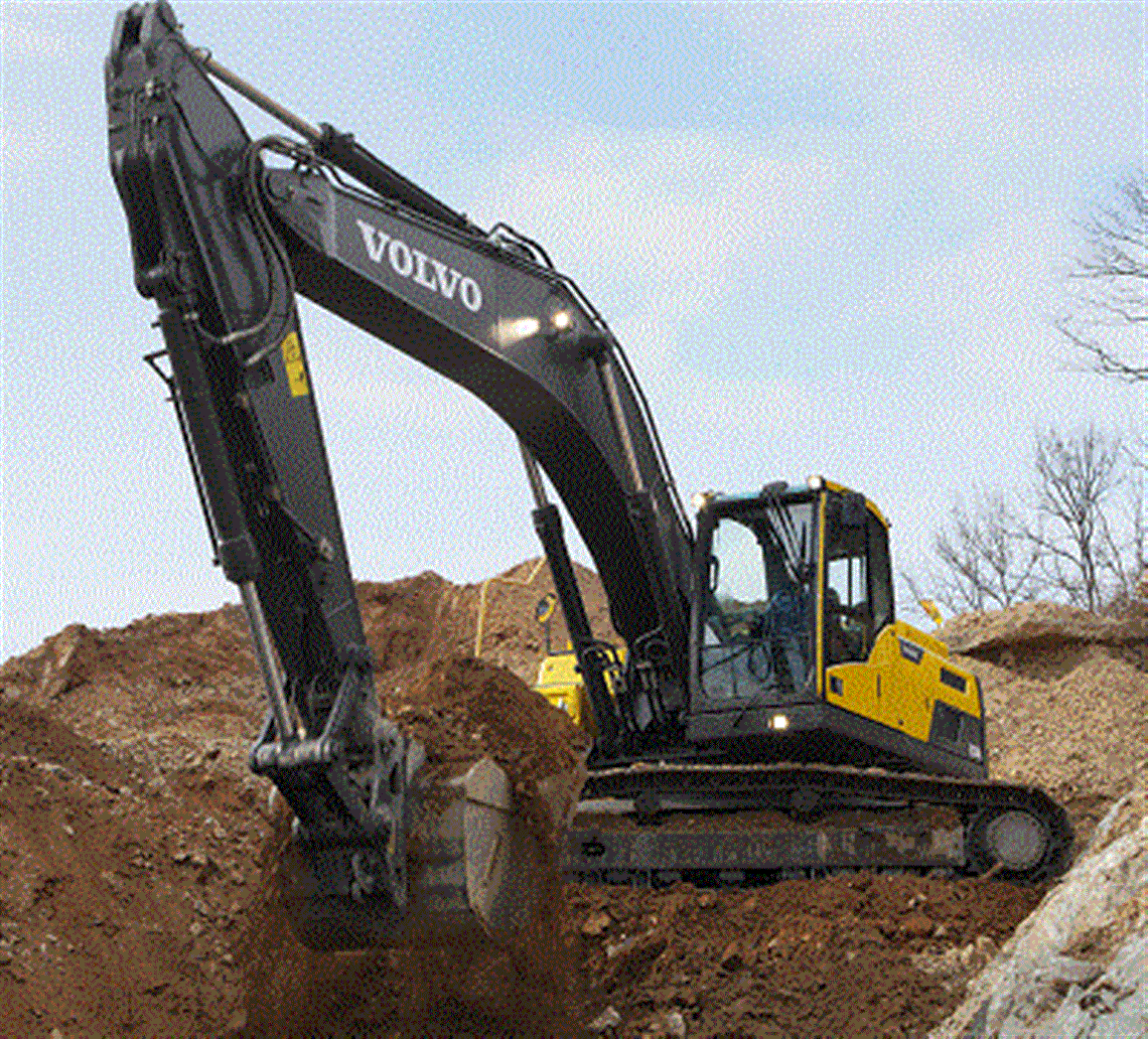 Volvo EC300D