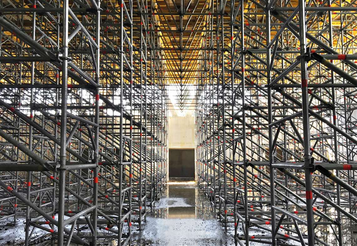 Falsework Scaffold