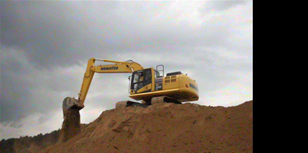 Two new Komatsu excavators - KHL Group