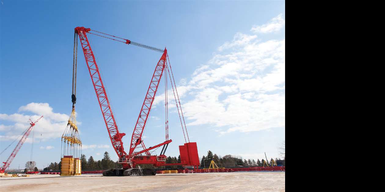 Manitowoc MLC650 completes VPCMAX testing KHL Group