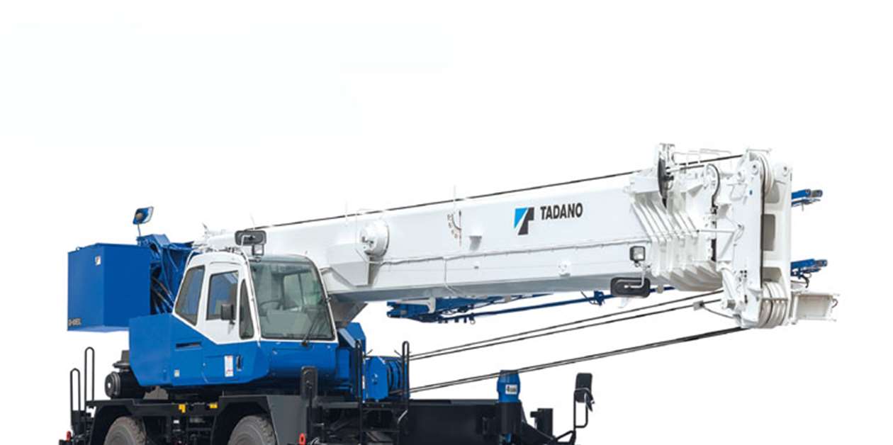 New Tadano RT with right hand drive - KHL Group