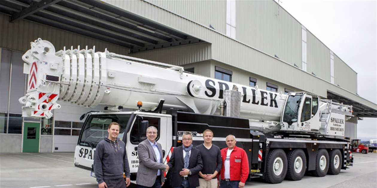 Spallek Invests In 300 Tonne Liebherr Khl Group